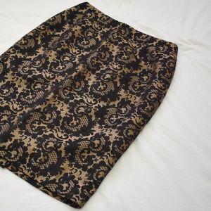 Pencil Black Skirt Size 10